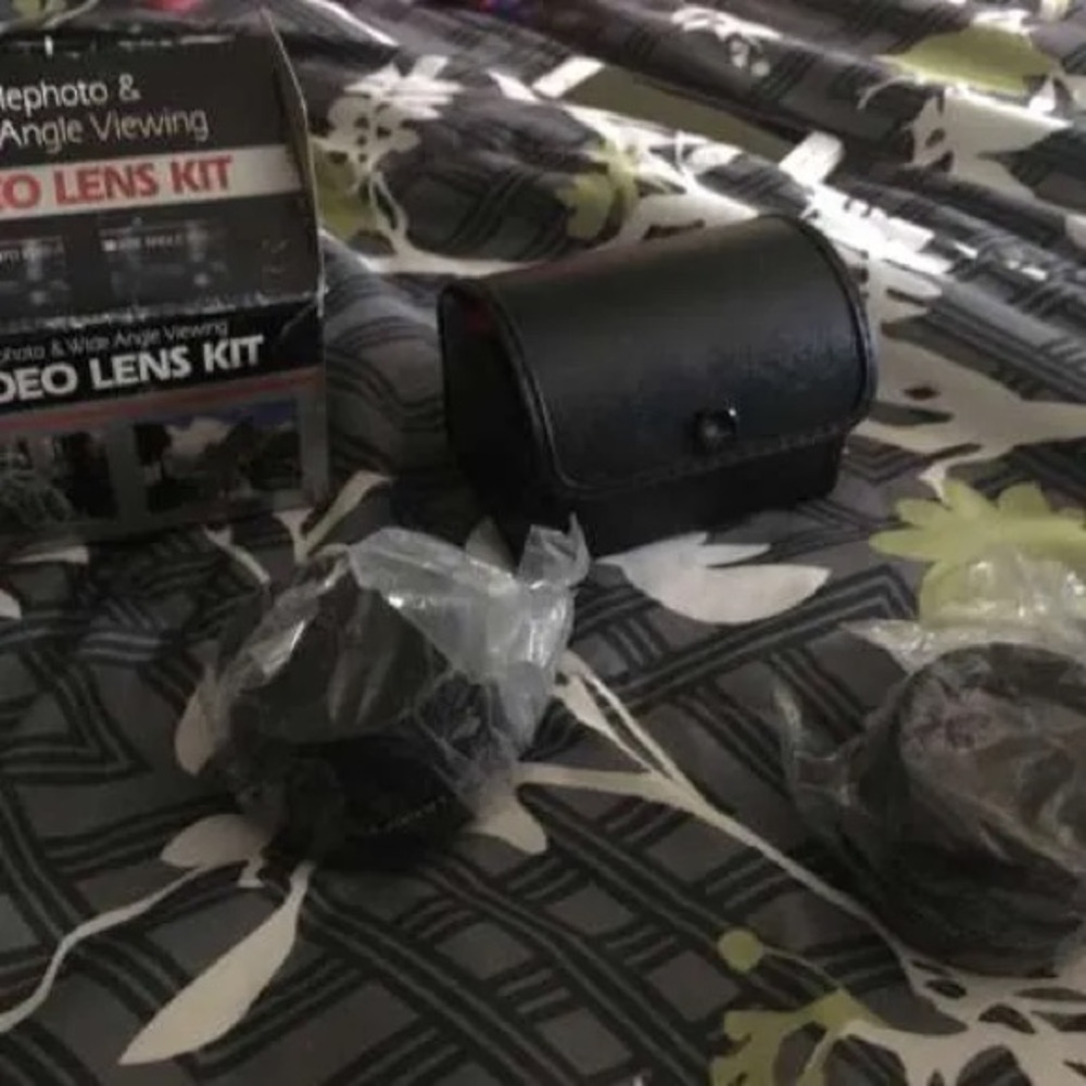 old camera lenses